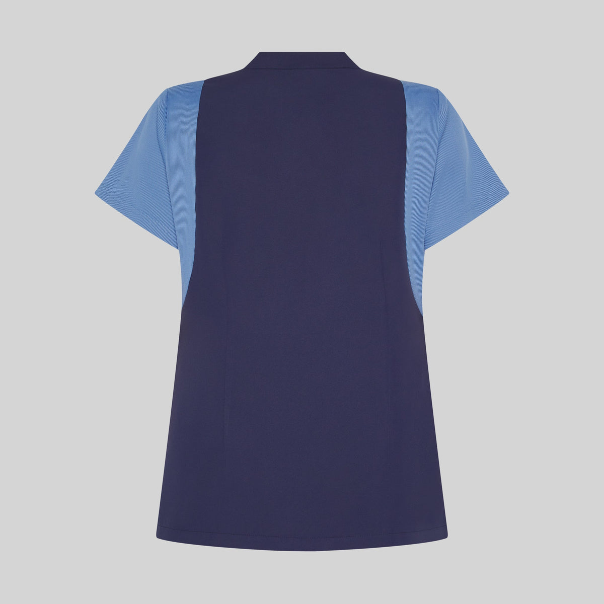 BLUSA MUJER BOTON OCULTO M/C CARMINA - Gary's