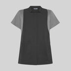 BLUSA MUJER BOTON OCULTO M/C CARMINA - Gary's