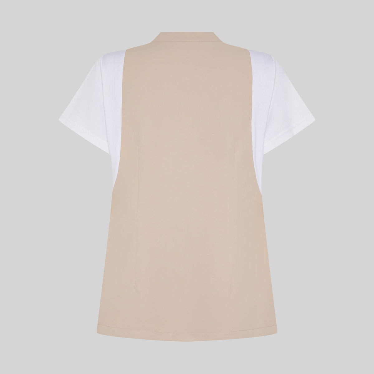BLUSA MUJER BOTON OCULTO M/C CARMINA - Gary's