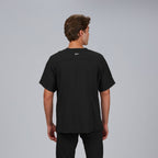 BLUSA HOMBRE ABIERTA CUELLO PICO M/C ALONSO - Gary's