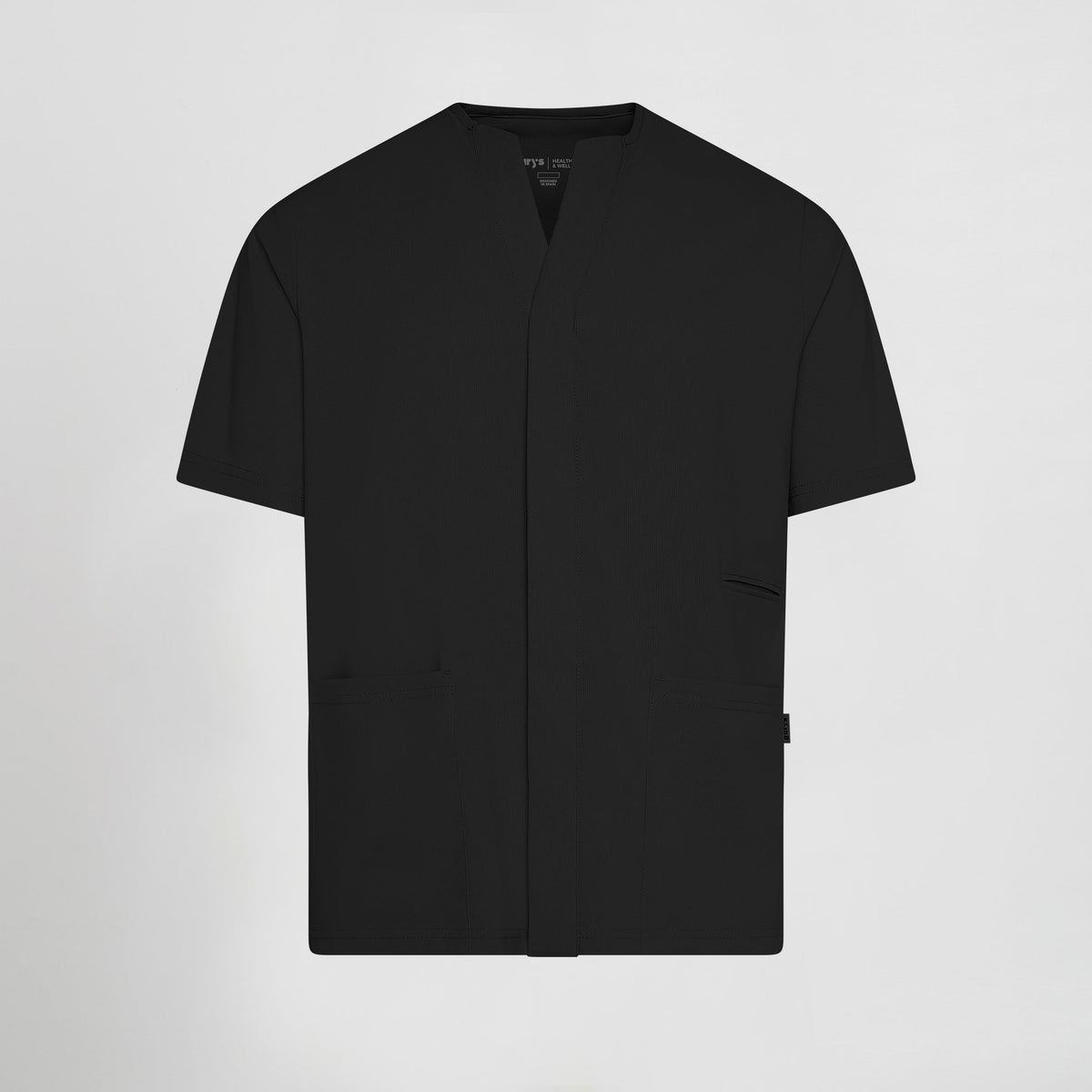 BLUSA HOMBRE ABIERTA CUELLO PICO M/C ALONSO - Gary's