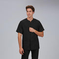 BLUSA HOMBRE ABIERTA CUELLO PICO M/C ALONSO - Gary's