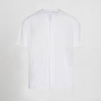 BLUSA HOMBRE ABIERTA CUELLO PICO M/C ALONSO - Gary's