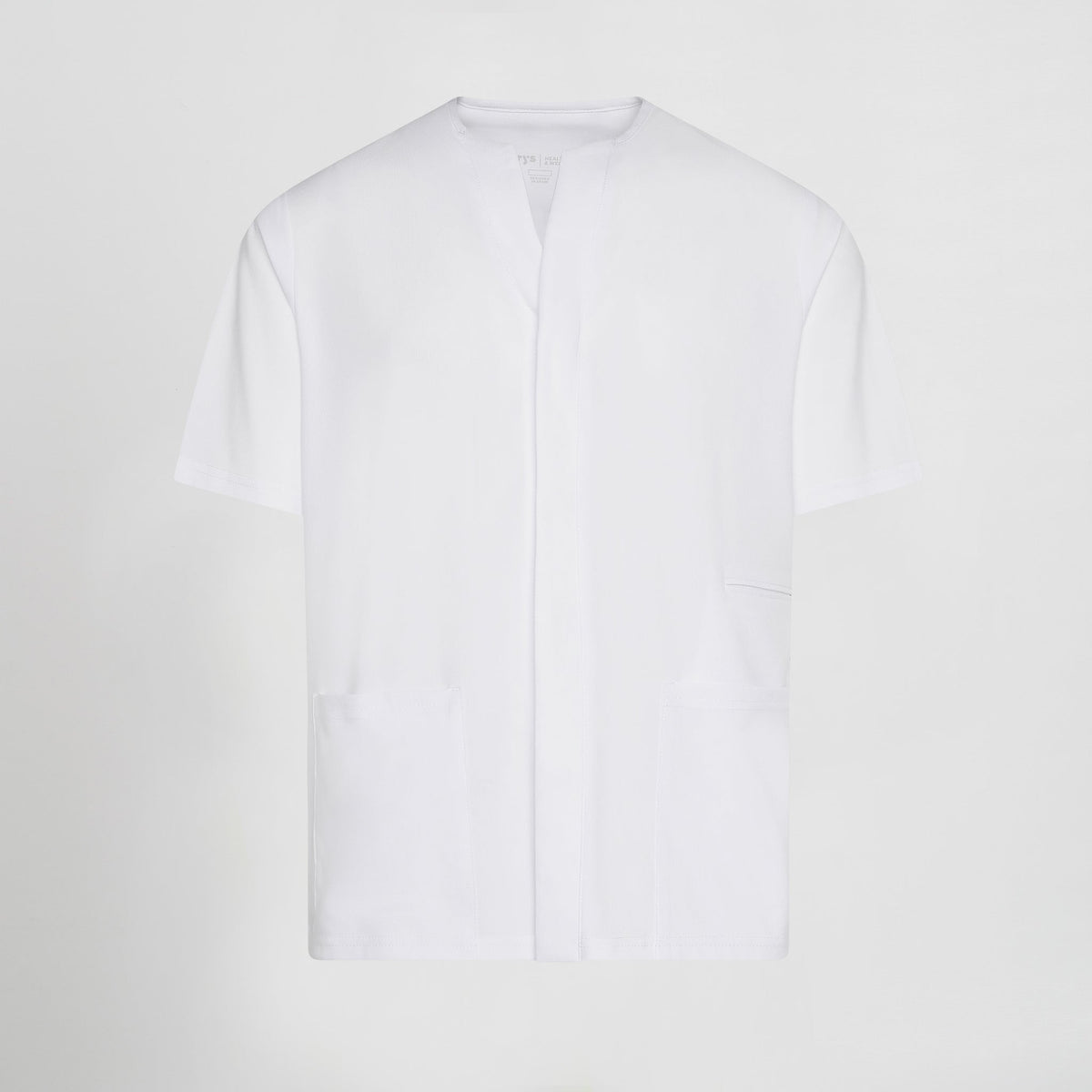 BLUSA HOMBRE ABIERTA CUELLO PICO M/C ALONSO - Gary's