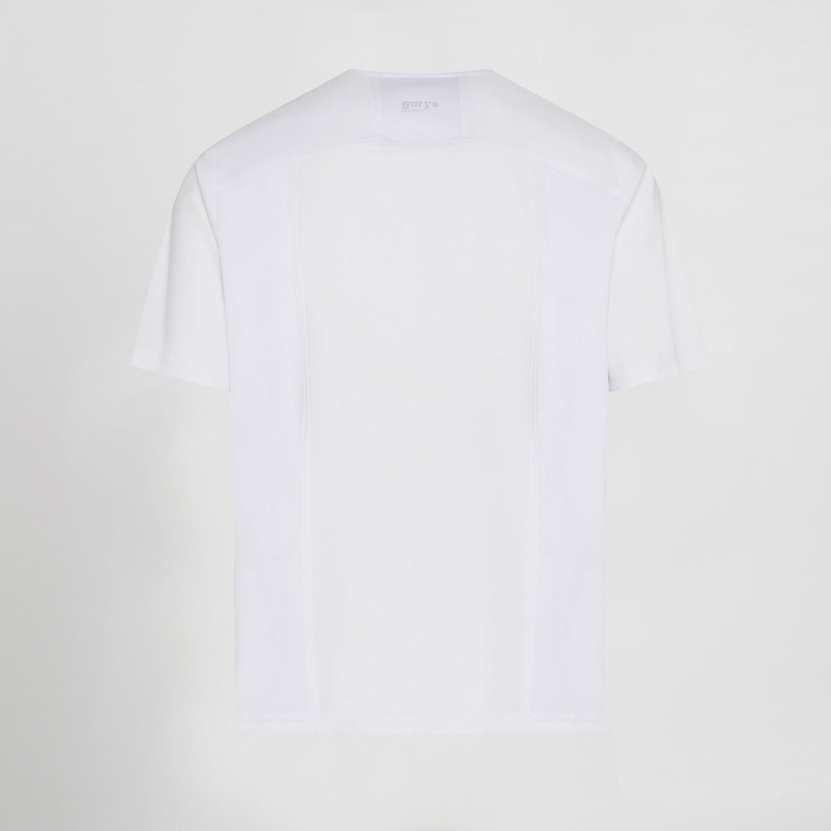 BLUSA HOMBRE ABIERTA CUELLO PICO M/C ALONSO - Gary's