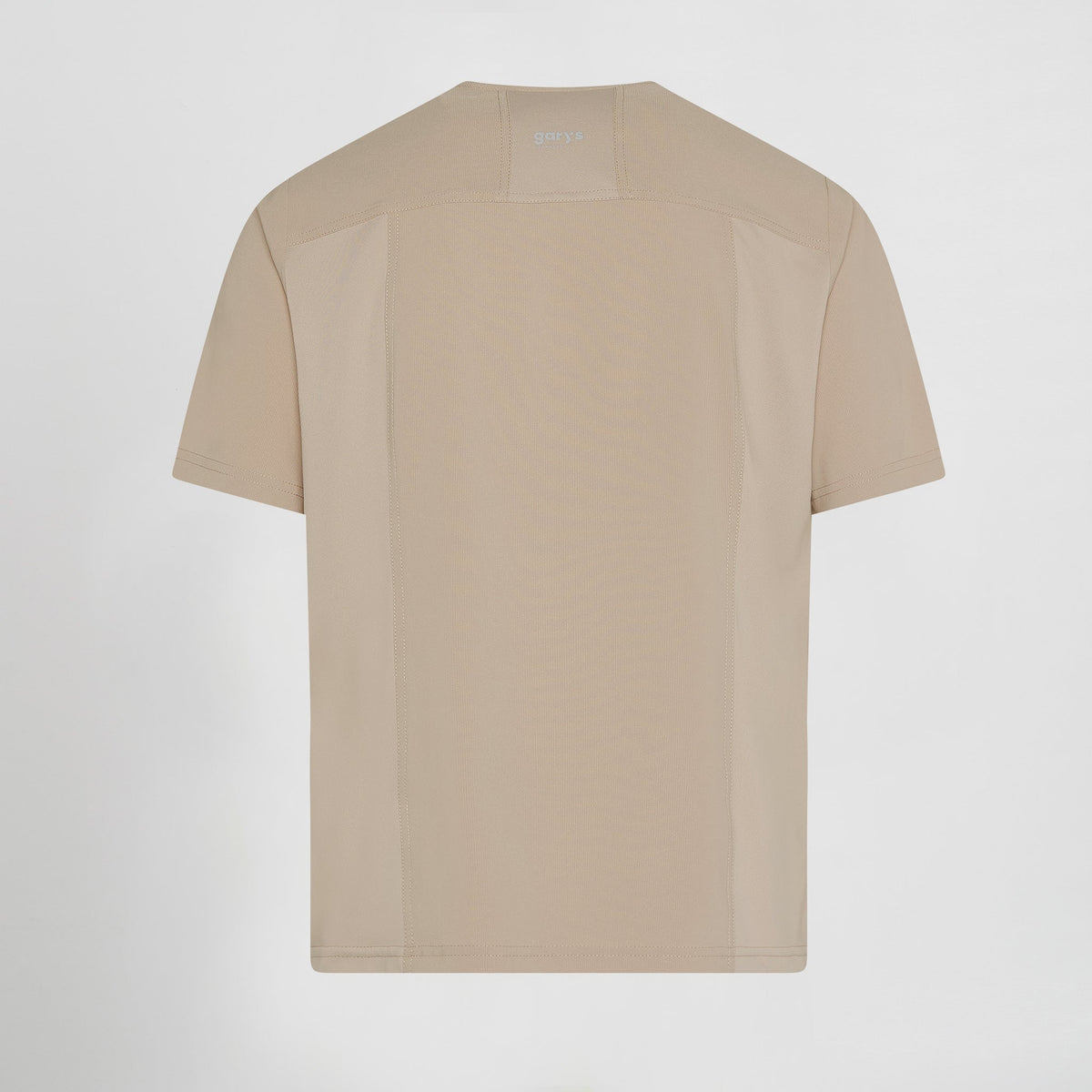 BLUSA HOMBRE ABIERTA CUELLO PICO M/C ALONSO - Gary's