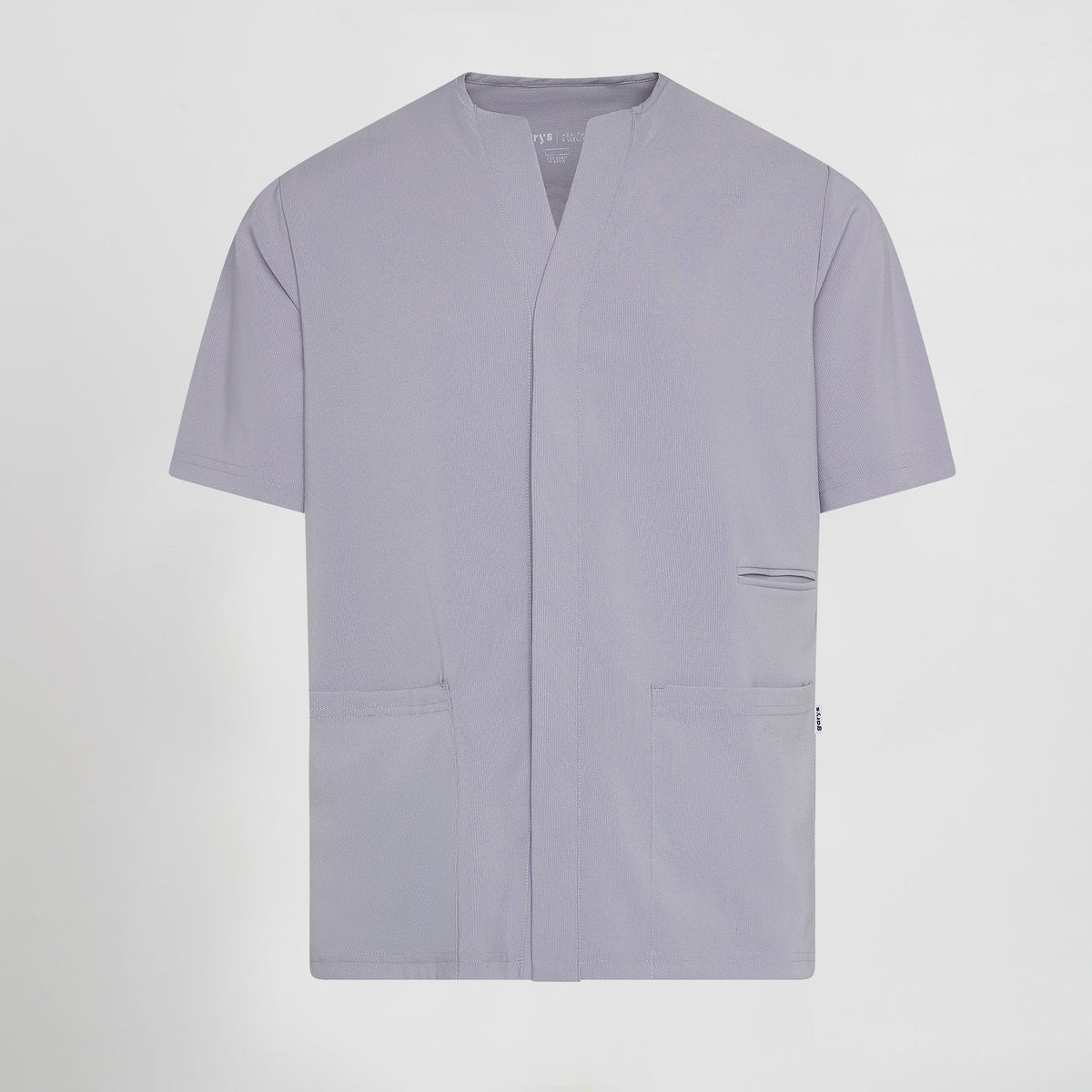 BLUSA HOMBRE ABIERTA CUELLO PICO M/C ALONSO - Gary's