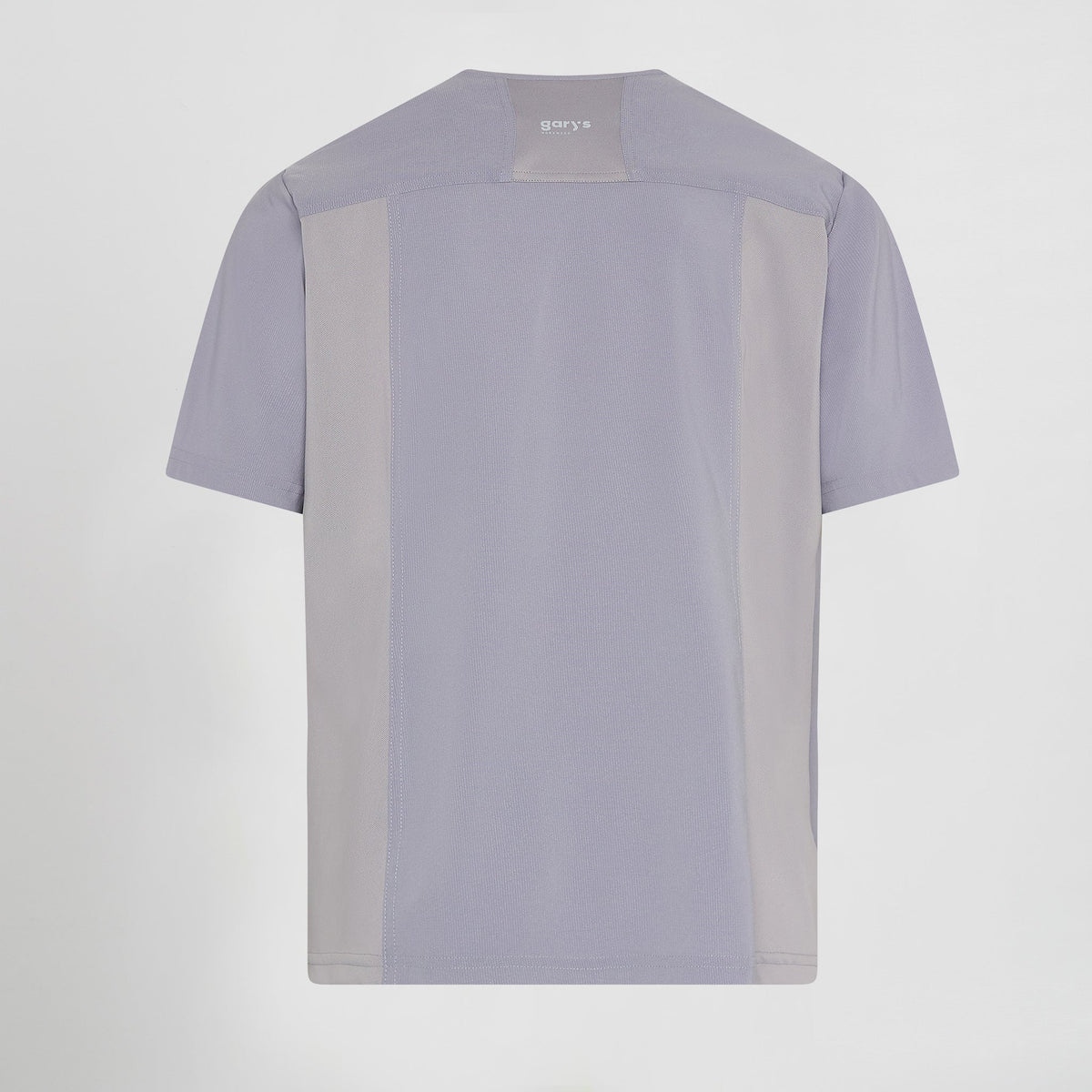 BLUSA HOMBRE ABIERTA CUELLO PICO M/C ALONSO - Gary's