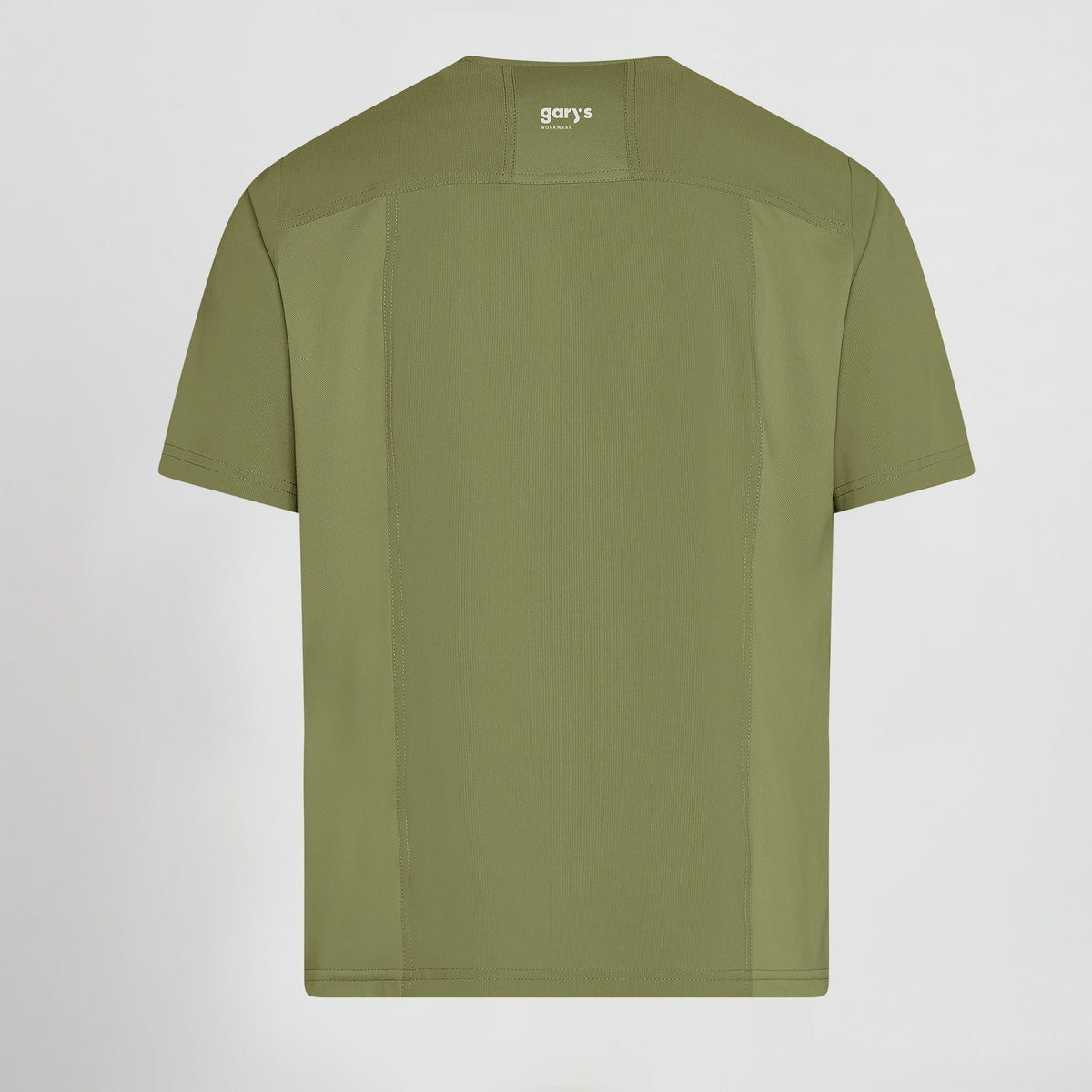 BLUSA HOMBRE ABIERTA CUELLO PICO M/C ALONSO - Gary's