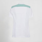 BLUSA MUJER ABIERTA CUELLO MAO M/C JUDIT - Gary's