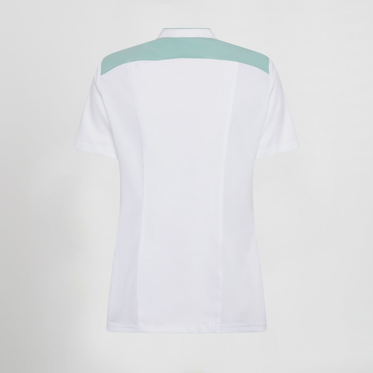 BLUSA MUJER ABIERTA CUELLO MAO M/C JUDIT - Gary's