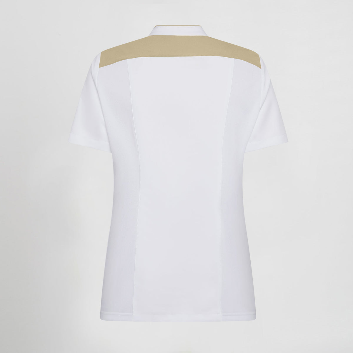 BLUSA MUJER ABIERTA CUELLO MAO M/C JUDIT - Gary's