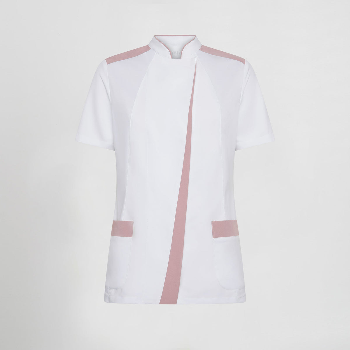 BLUSA MUJER ABIERTA CUELLO MAO M/C JUDIT - Gary's