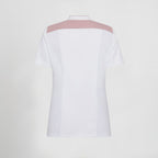 BLUSA MUJER ABIERTA CUELLO MAO M/C JUDIT - Gary's