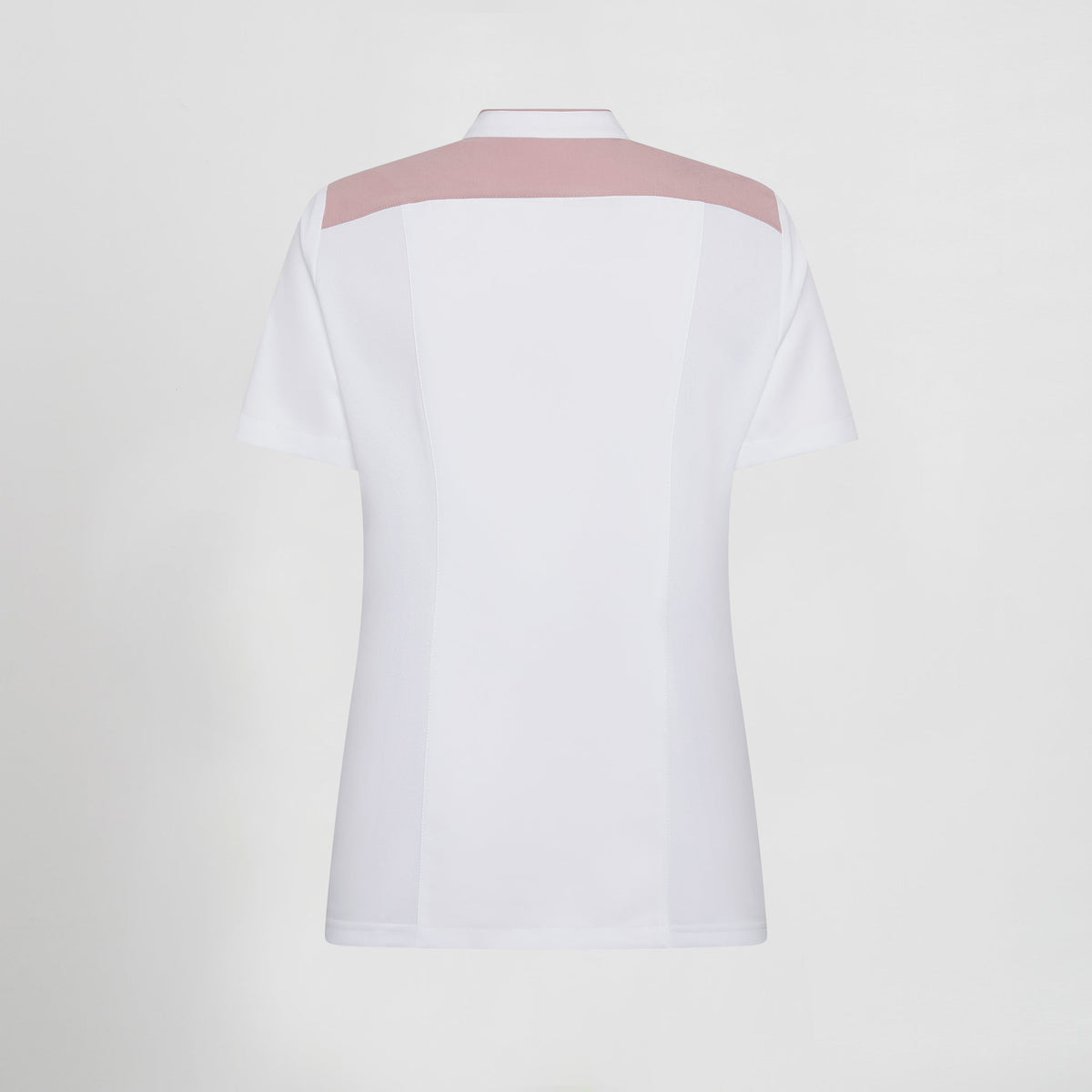 BLUSA MUJER ABIERTA CUELLO MAO M/C JUDIT - Gary's