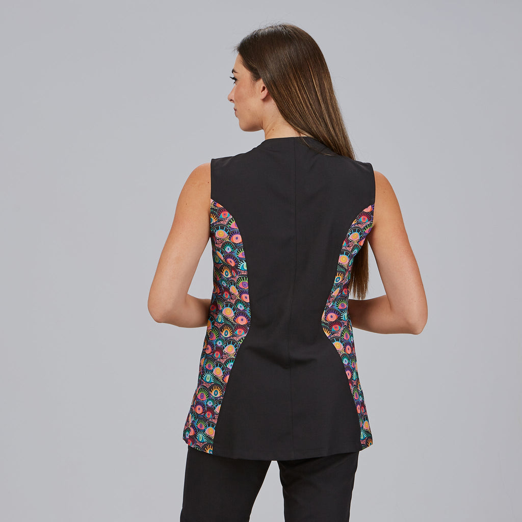 BLUSA ABIERTA MUJER CREMALLERA NAIA - Gary's