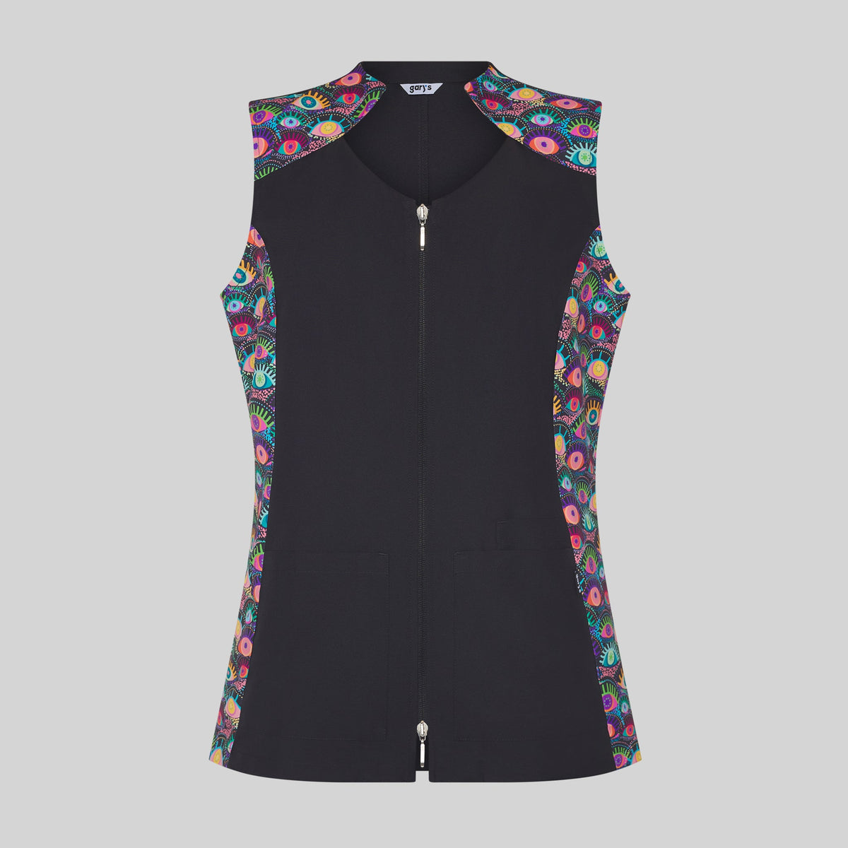BLUSA ABIERTA MUJER CREMALLERA NAIA - Gary's