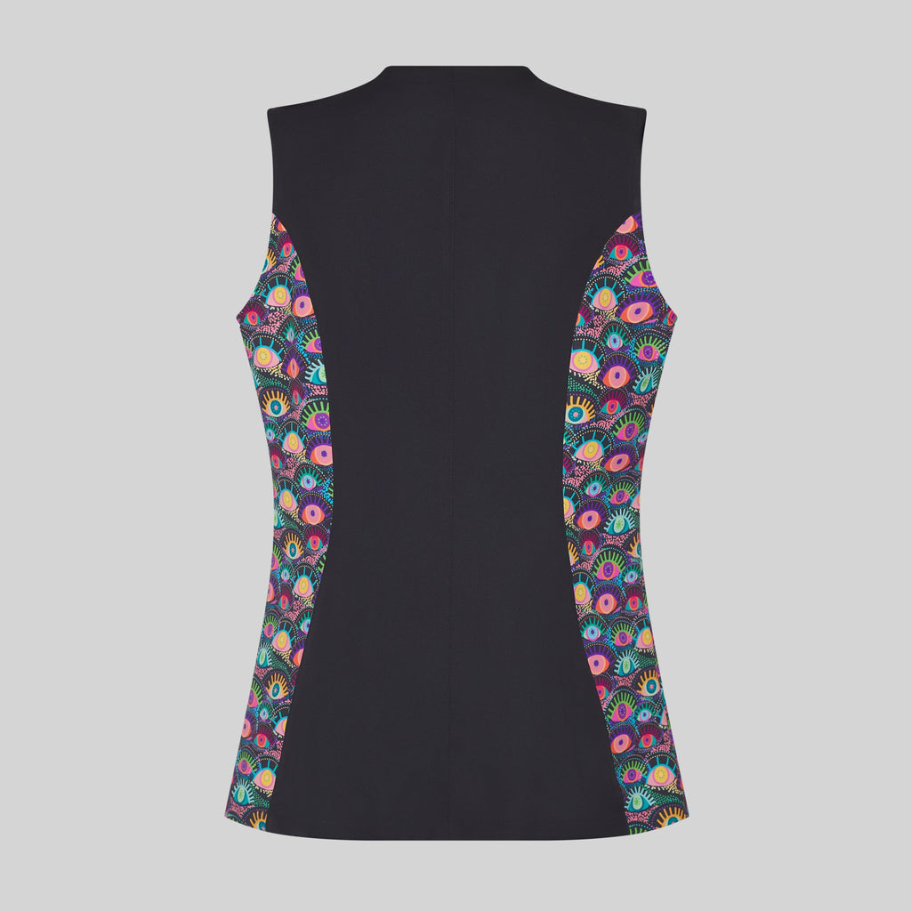BLUSA ABIERTA MUJER CREMALLERA NAIA - Gary's