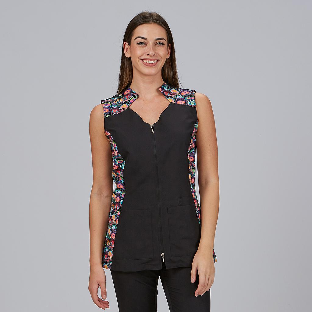BLUSA ABIERTA MUJER CREMALLERA NAIA - Gary's