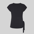 BLUSA MUJER DRAPEADO AROA - Gary's