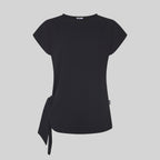 BLUSA MUJER DRAPEADO AROA - Gary's