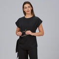 BLUSA MUJER DRAPEADO AROA - Gary's