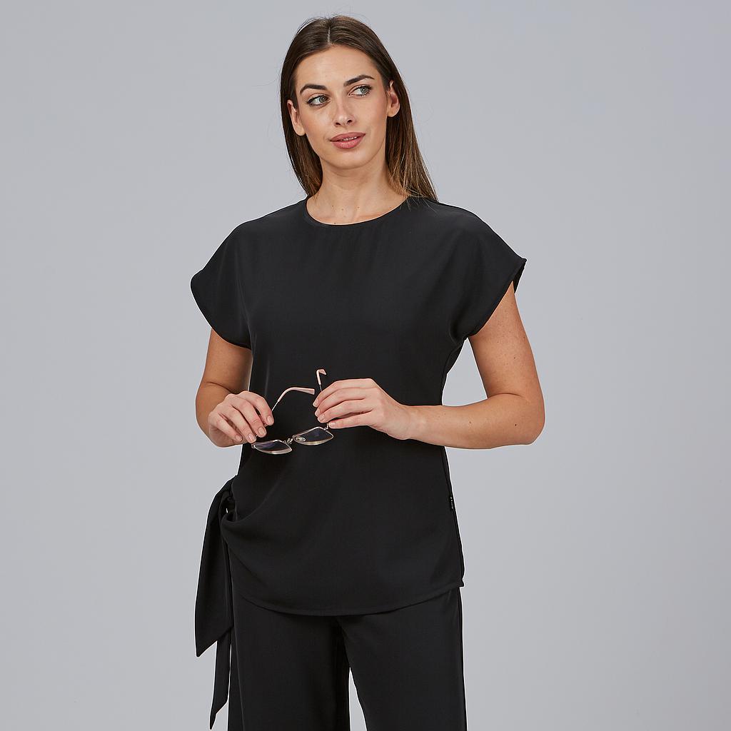 BLUSA MUJER DRAPEADO AROA - Gary's