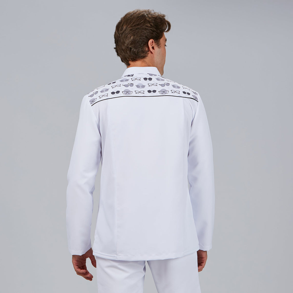 BLUSA HOMBRE CUELLO MAO M/L JACOB - Gary's