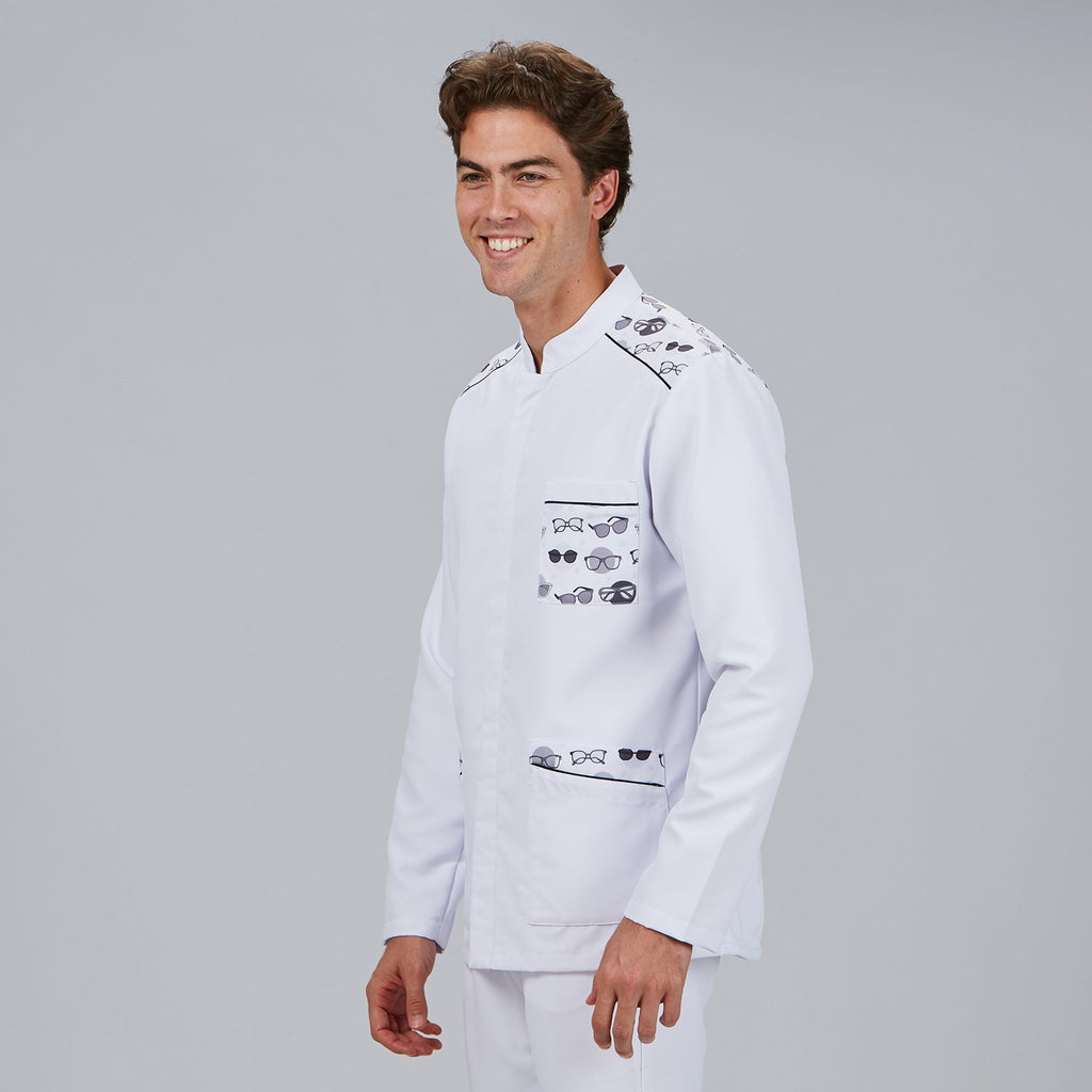 BLUSA HOMBRE CUELLO MAO M/L JACOB - Gary's
