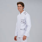 BLUSA HOMBRE CUELLO MAO M/L JACOB - Gary's