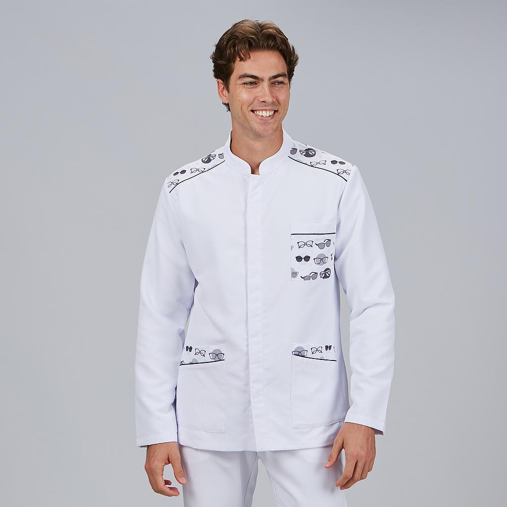 BLUSA HOMBRE CUELLO MAO M/L JACOB - Gary's