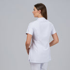 BLUSA MUJER CUELLO CHIMENEA M/C DUNIA - Gary's