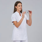 BLUSA MUJER CUELLO CHIMENEA M/C DUNIA - Gary's