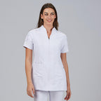 BLUSA MUJER CUELLO CHIMENEA M/C DUNIA - Gary's