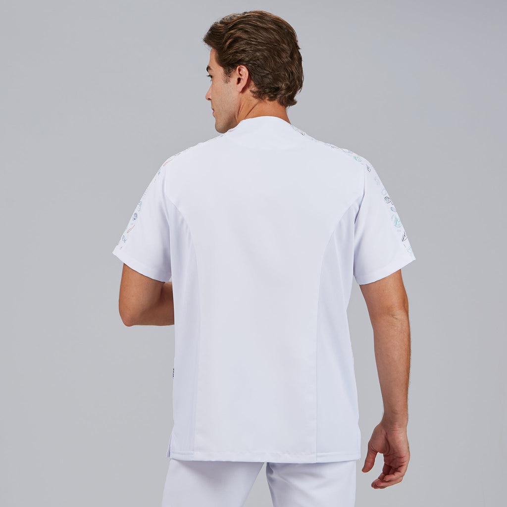 BLUSA HOMBRE CUELLO CHIMENEA M/C LIAM - Gary's
