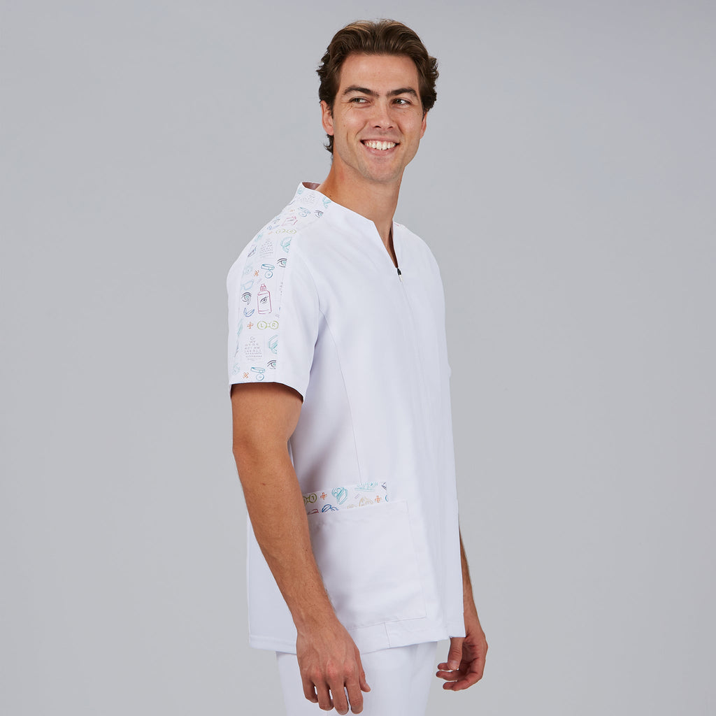 BLUSA HOMBRE CUELLO CHIMENEA M/C LIAM - Gary's