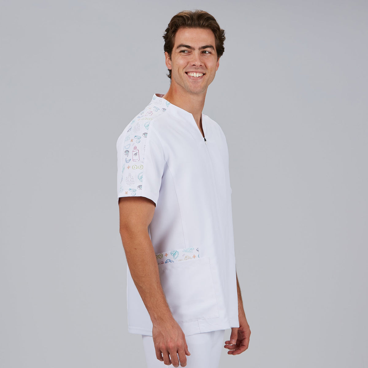 BLUSA HOMBRE CUELLO CHIMENEA M/C LIAM - Gary's