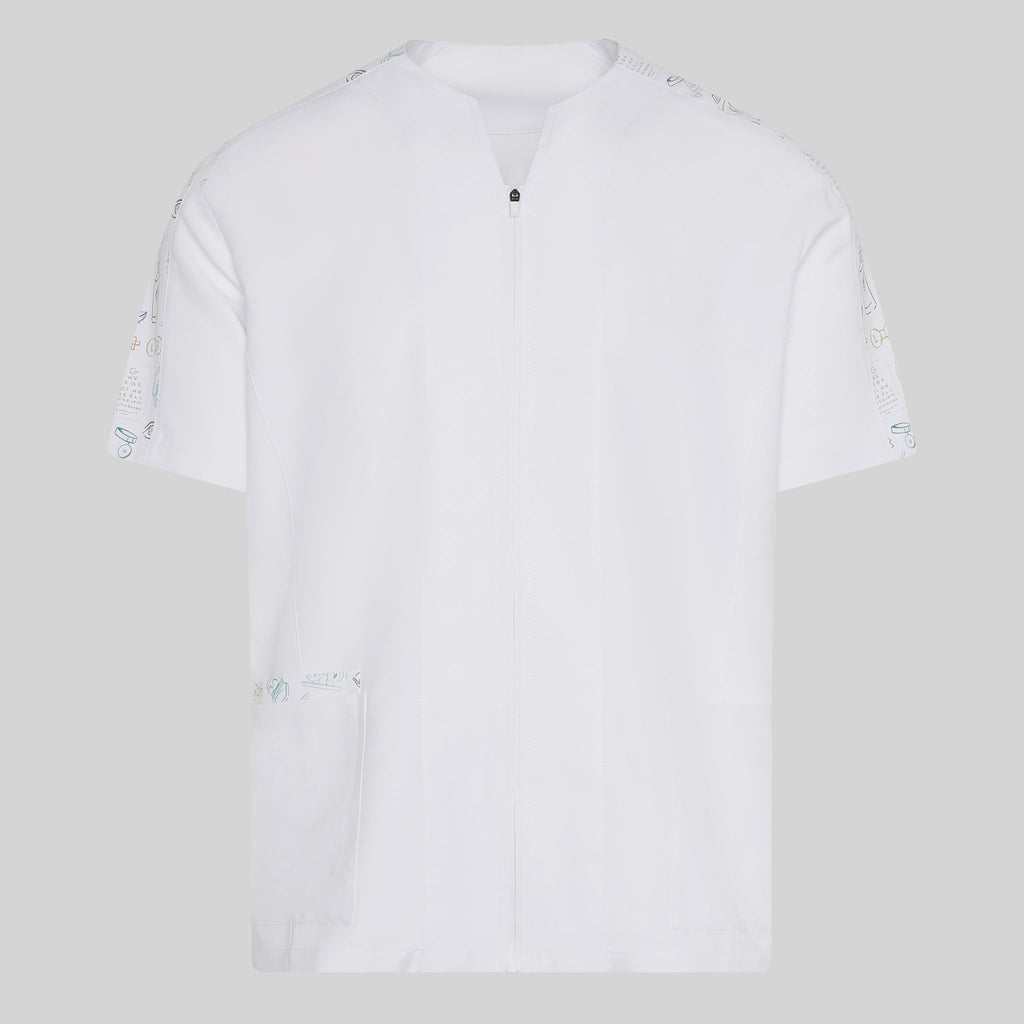 BLUSA HOMBRE CUELLO CHIMENEA M/C LIAM - Gary's