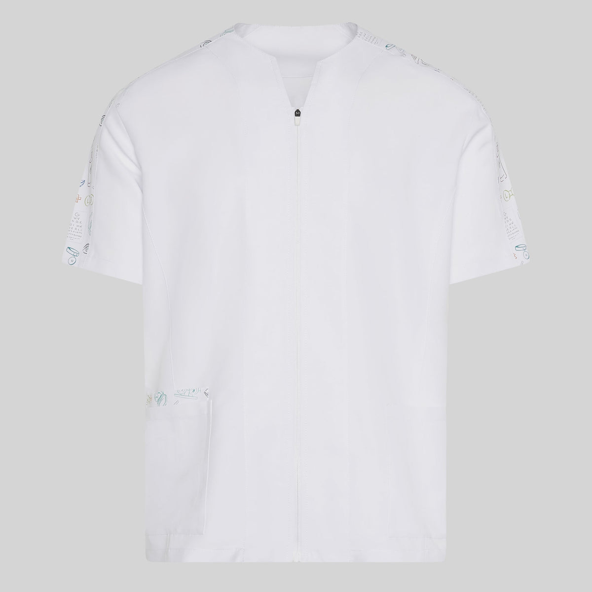 BLUSA HOMBRE CUELLO CHIMENEA M/C LIAM - Gary's