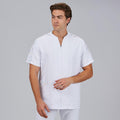 BLUSA HOMBRE CUELLO CHIMENEA M/C LIAM - Gary's
