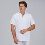 BLUSA HOMBRE CUELLO CHIMENEA M/C LIAM - Gary's