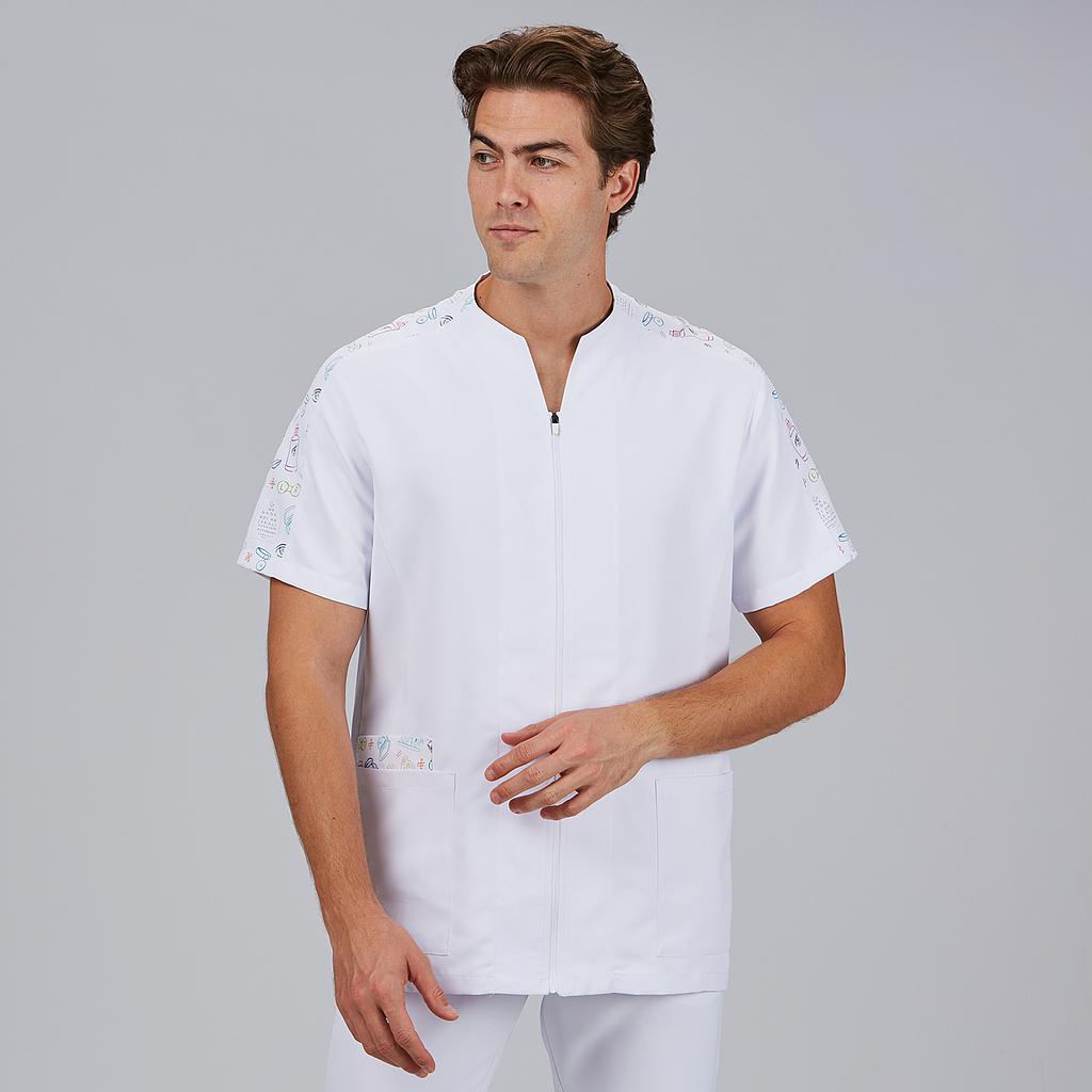 BLUSA HOMBRE CUELLO CHIMENEA M/C LIAM - Gary's
