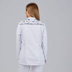 BLUSA MUJER CUELLO MAO M/L CANDELA - Gary's