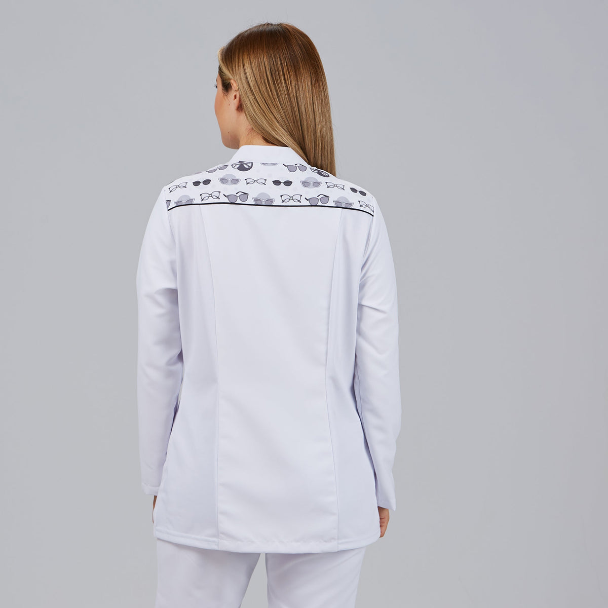 BLUSA MUJER CUELLO MAO M/L CANDELA - Gary's