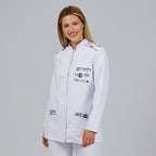 BLUSA MUJER CUELLO MAO M/L CANDELA - Gary's