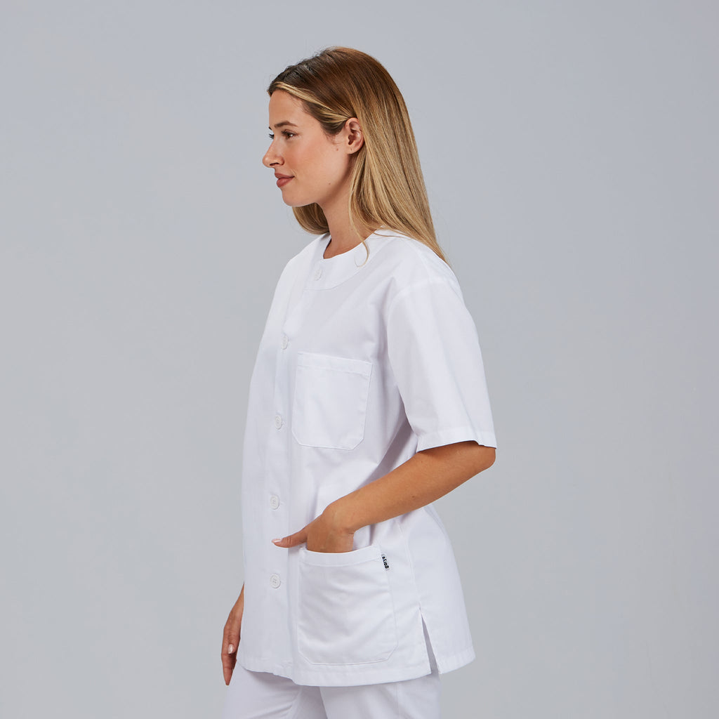 BLUSA SANITARIO UNISEX ABOTONADO - Gary's