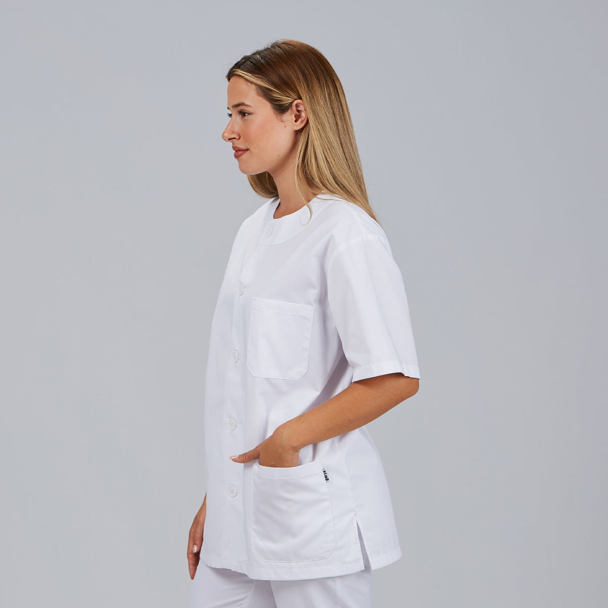BLUSA SANITARIO UNISEX ABOTONADO - Gary's