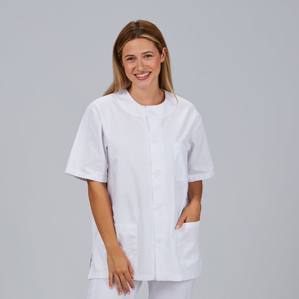 BLUSA SANITARIO UNISEX ABOTONADO - Gary's