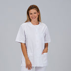 BLUSA SANITARIO UNISEX ABOTONADO - Gary's
