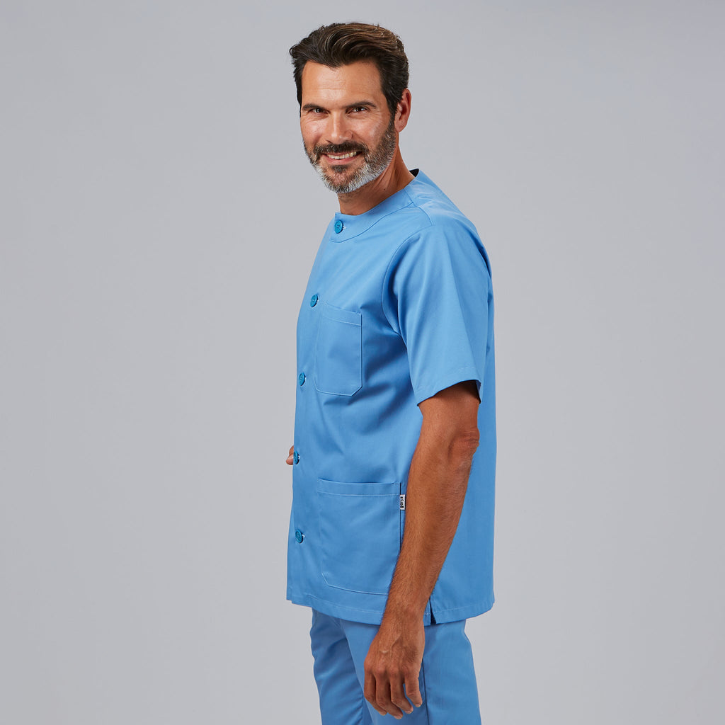 BLUSA SANITARIO UNISEX ABOTONADO - Gary's